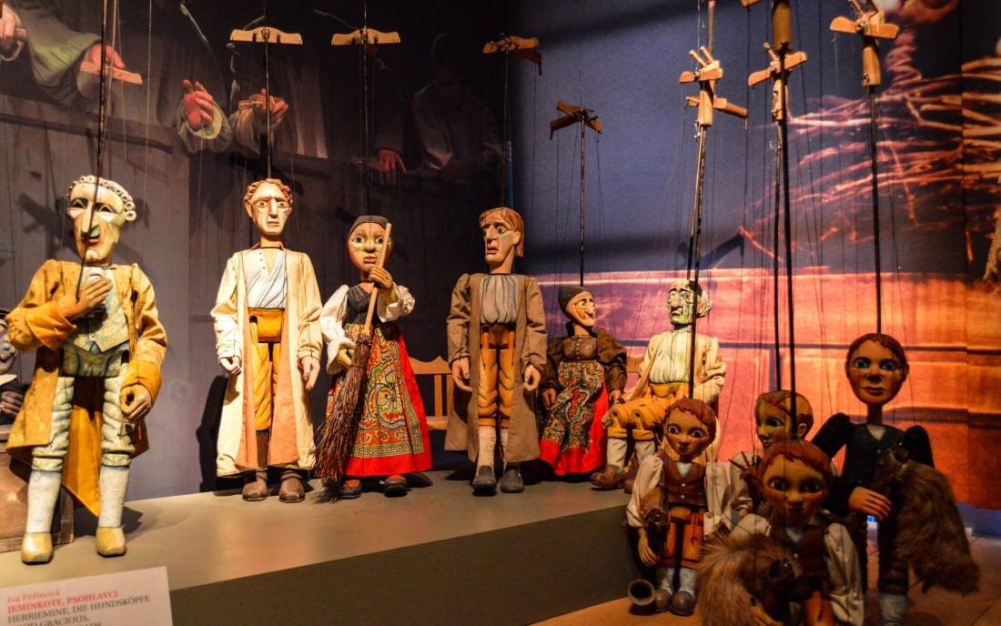 Puppet Museum in Pilsen Czech Republic