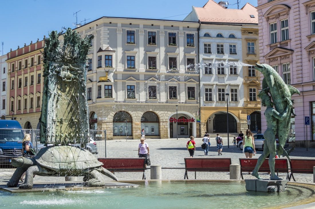 Arion's Fountain Olomouc