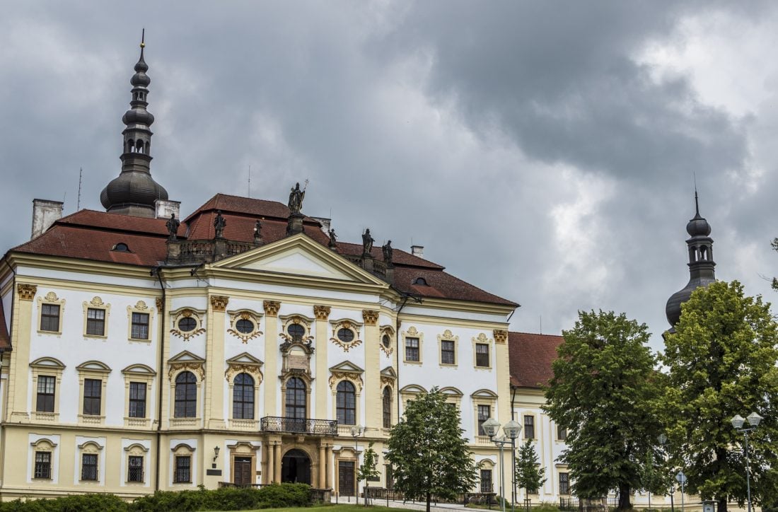 Hradisko Monastery Olomouc