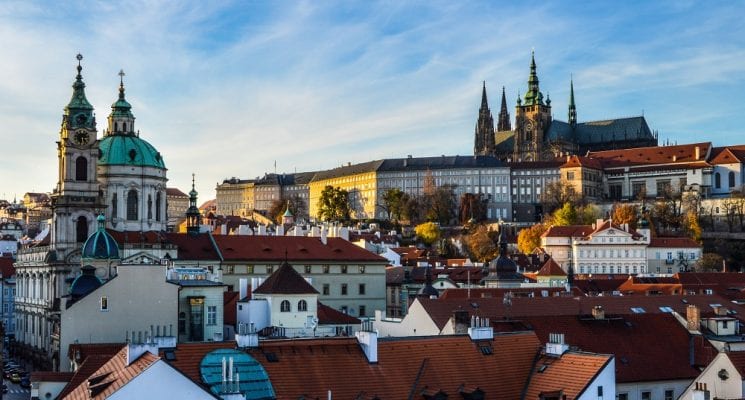 things to do in prague - prague castle and mala strana