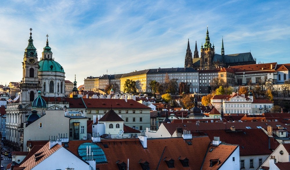 things to do in prague - prague castle and mala strana