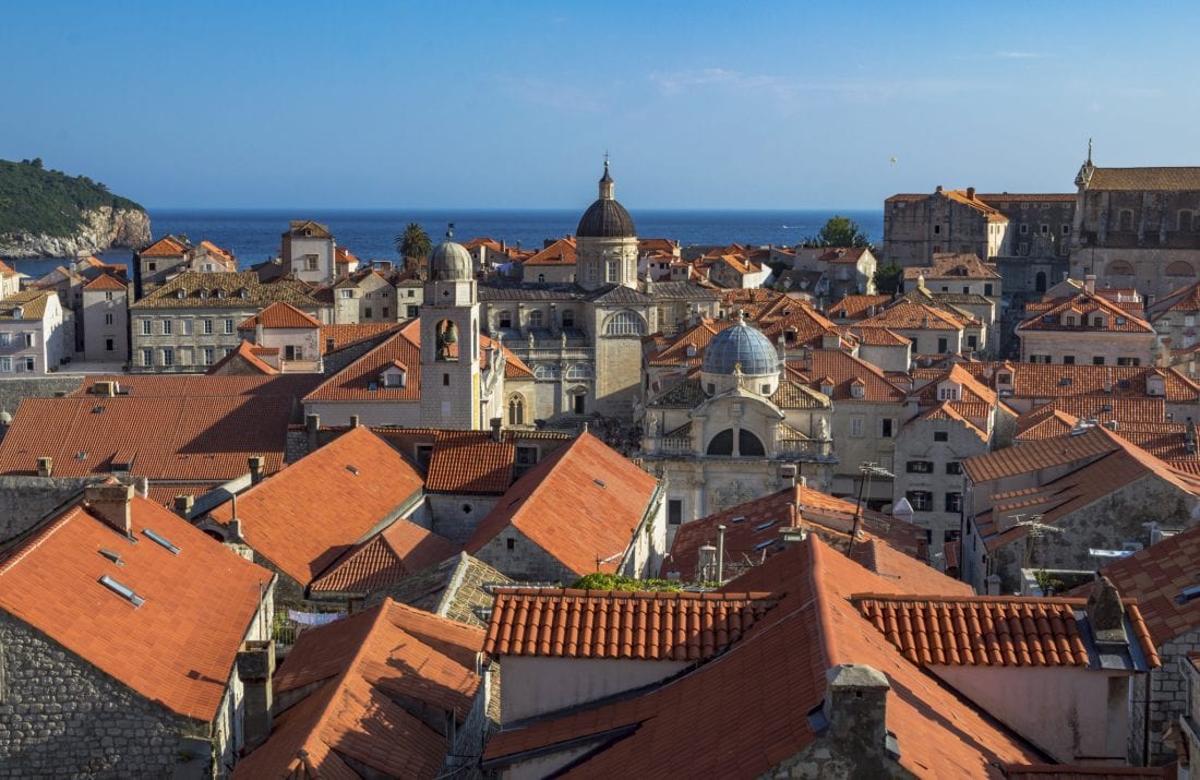 rooftop views in Dubrovnik, the bet hostels in Dubrovnik