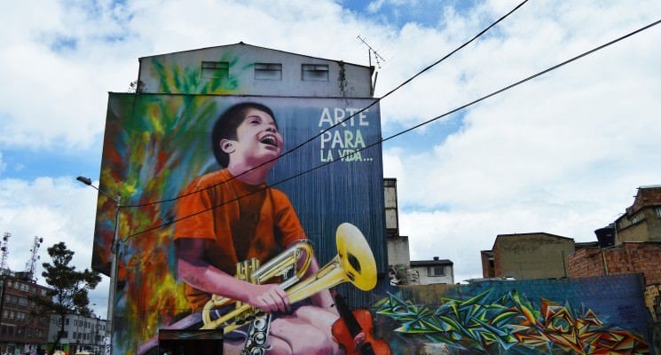 Bogota Street Art