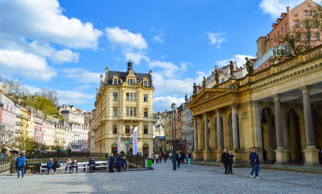 karlovy vary on a day trip from prague