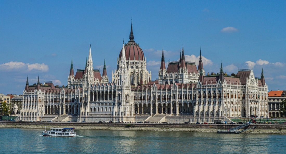 Budapest Parliament building