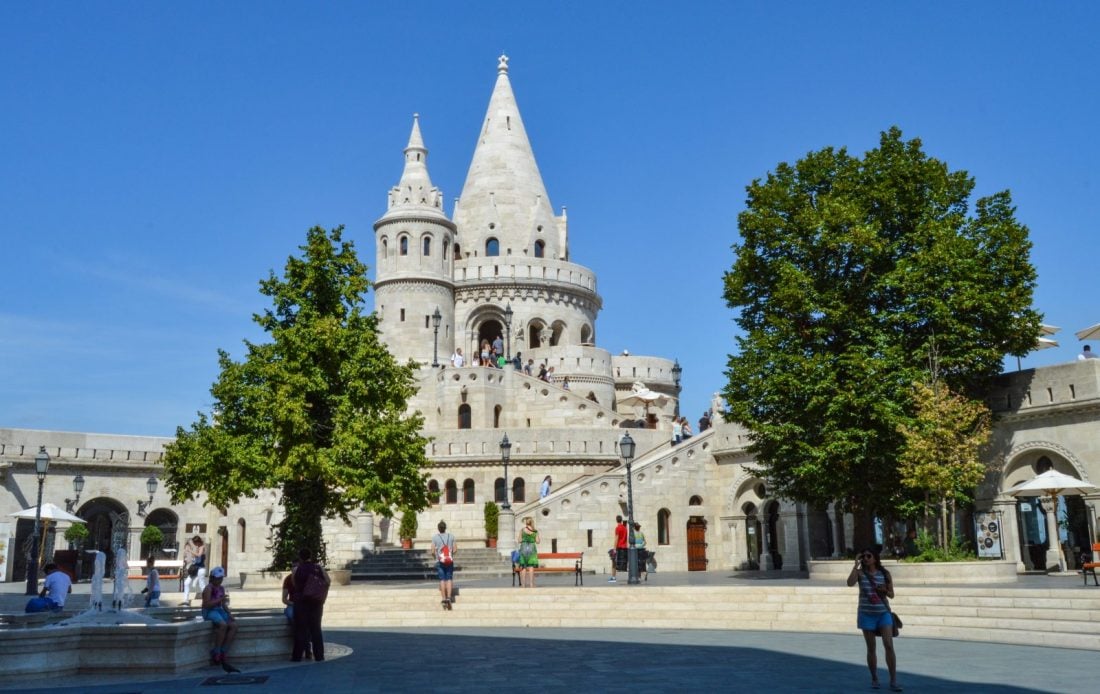 top sightseeing attractions in Budapest