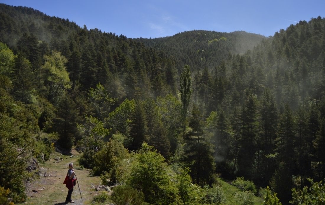 Hiking the Cami dels Bons Homes, Spain