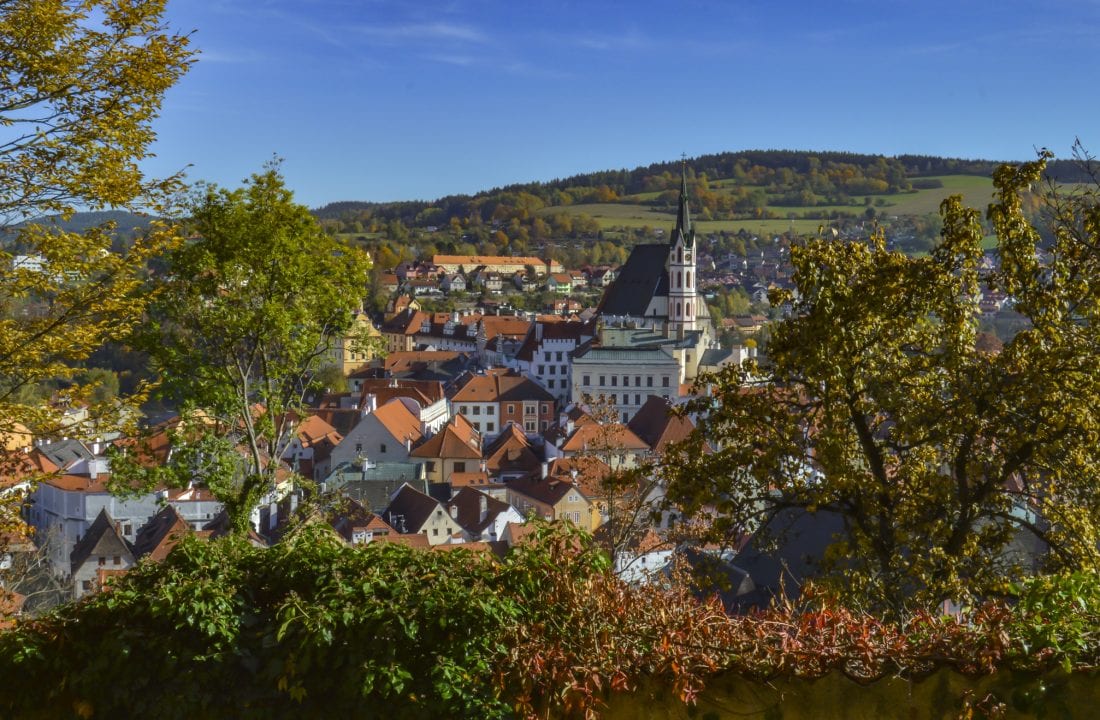 when to visit prague and the czech republic - cesky krumlov in the fall
