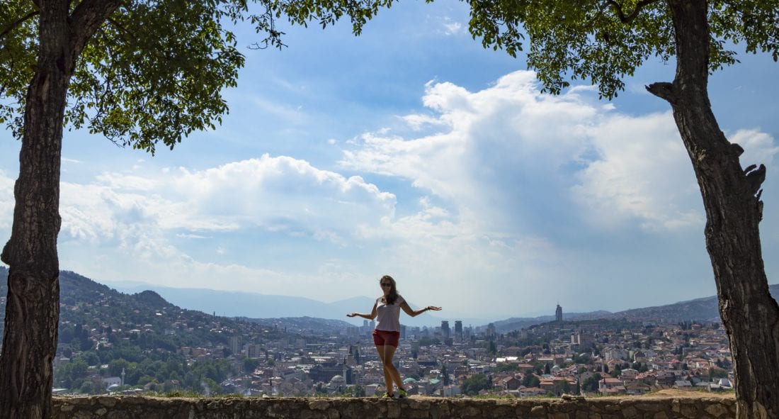 view of Sarajevo