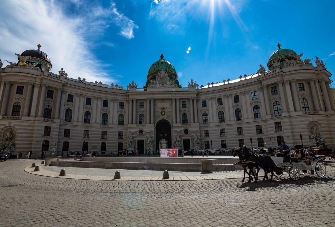 Hofburg Imperial Palace in Vienna - Things to see and do in Vienna