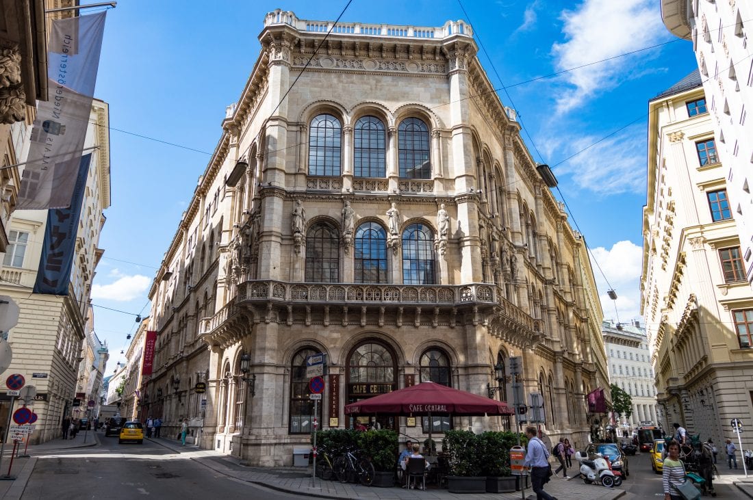 Cafe central vienna - things to do in Vienna