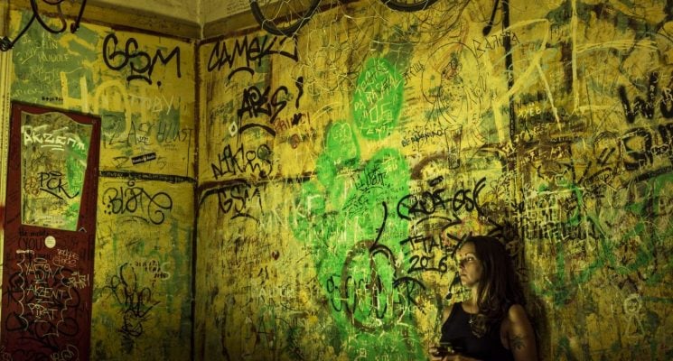 the best ruin pubs in Budapest, Szimpla Kert