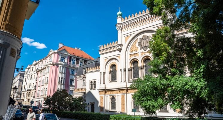 Prague Jewish Quarter synagogues