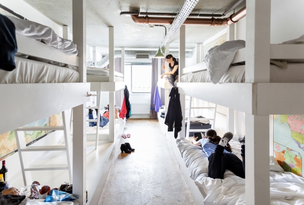 Ecomam, one of the best hostels in amsterdam