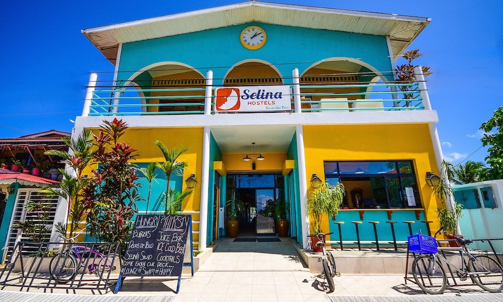 Best Hostel in Bocas del Toro Panama: Selina Hostel