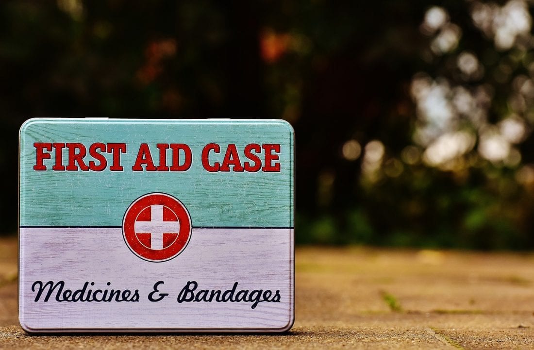 first aid kit for travel