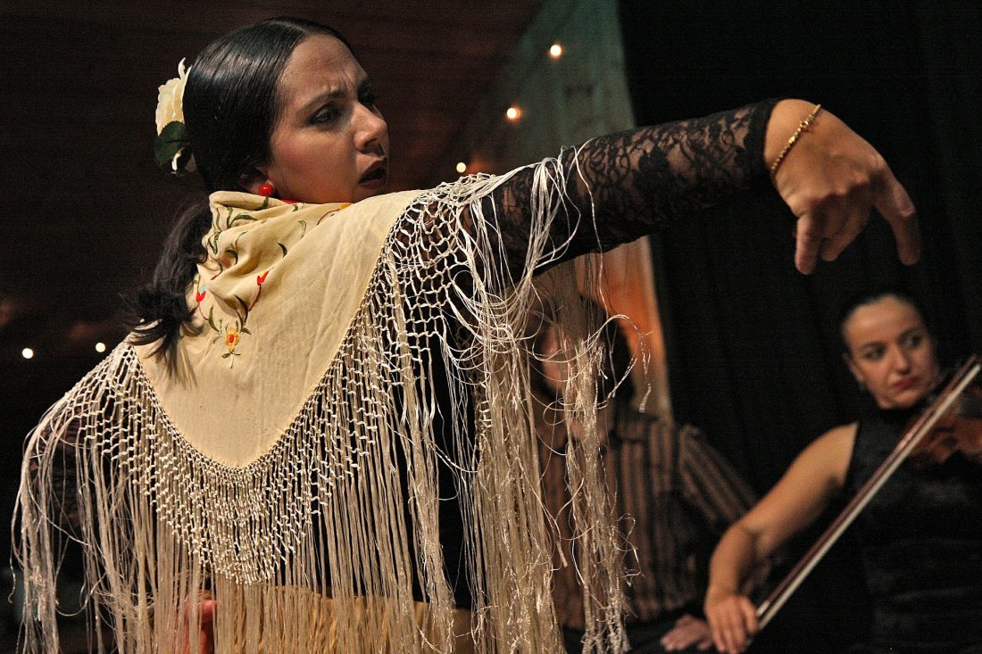 Flamenco in Cordoba Spain