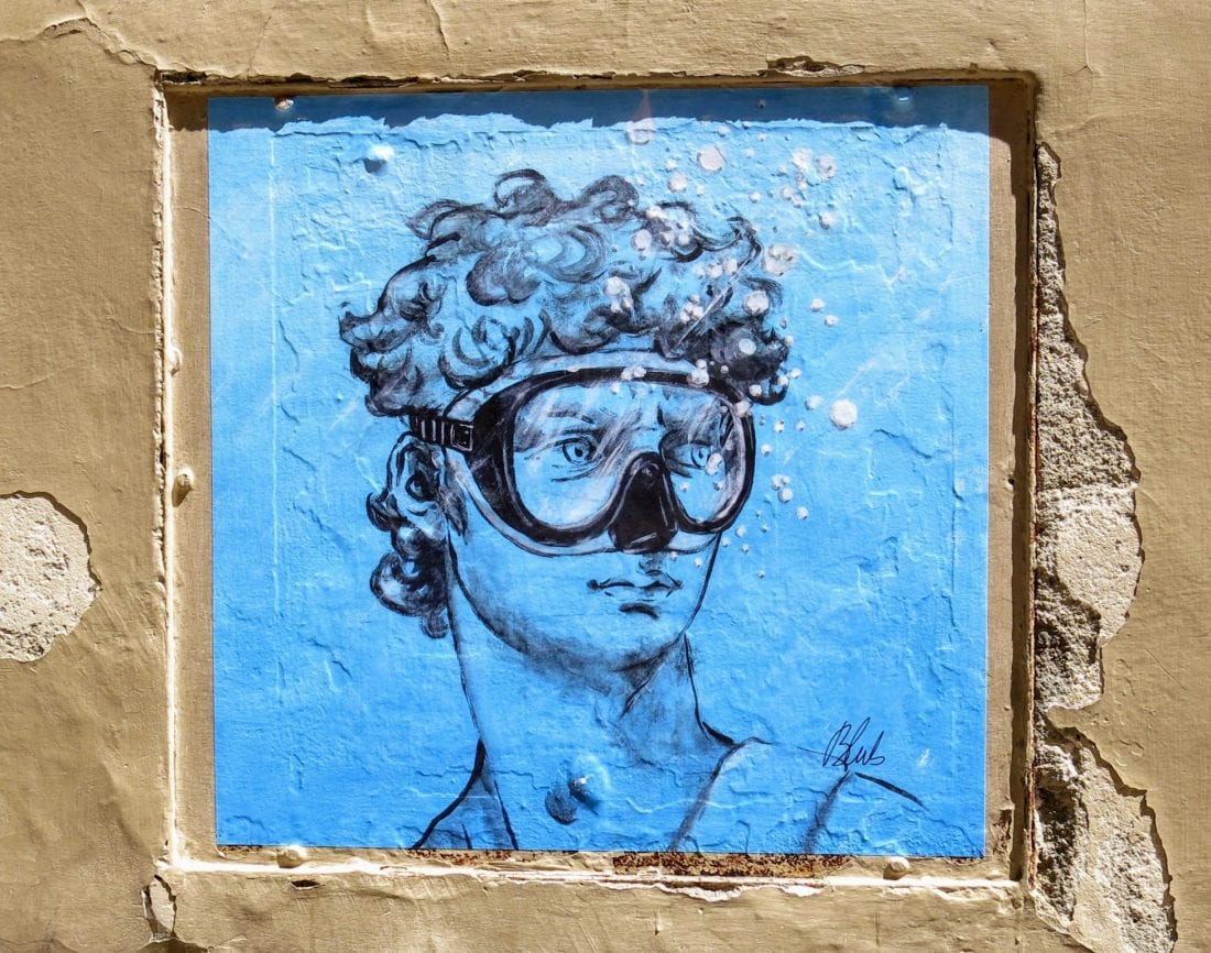 things to do in Florence - explore street art