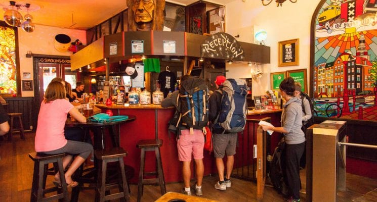 Flying Pig Downtown, Best hostels in Amsterdam