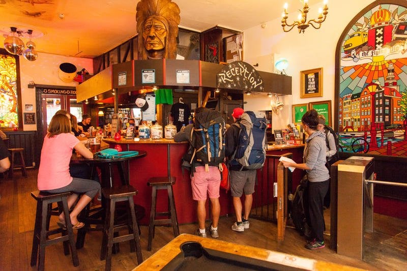 Flying Pig Downtown, Best hostels in Amsterdam