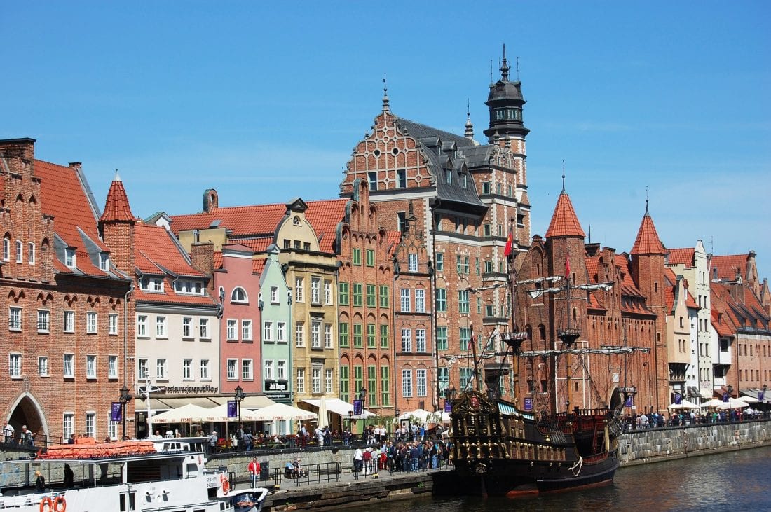 Best places to visit in Poland - Gdansk