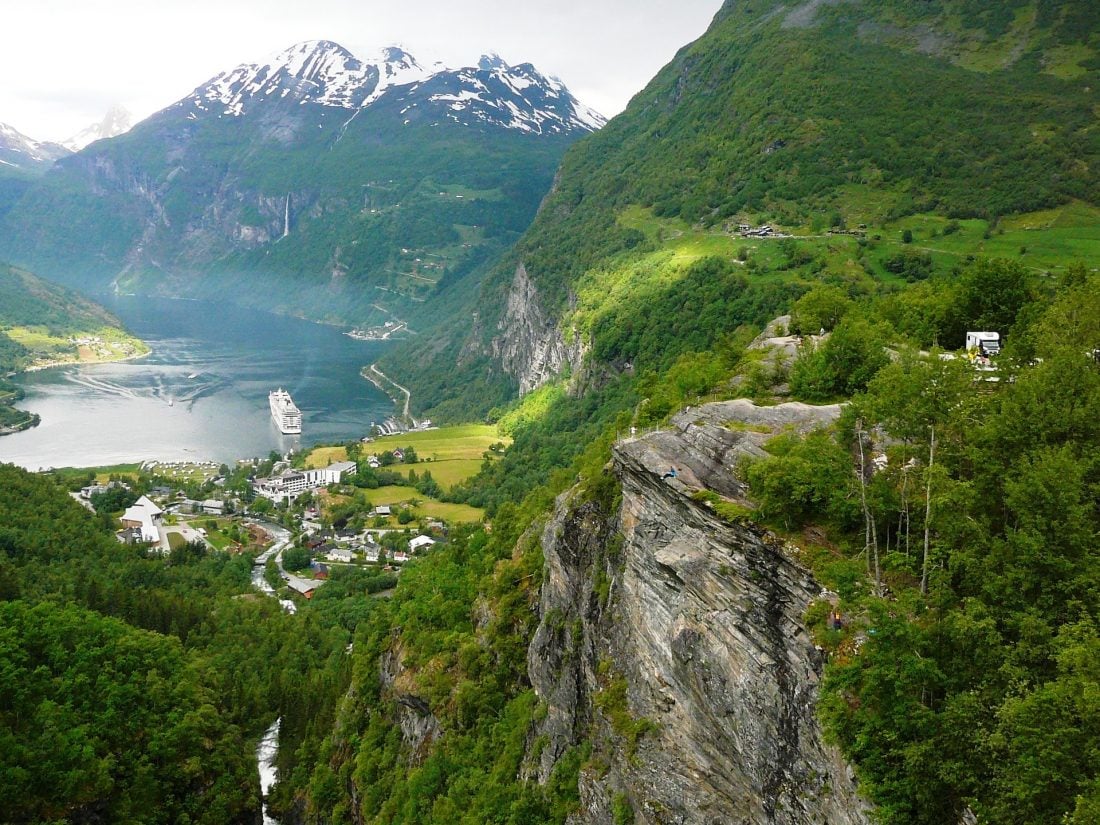 Norway's best fjords Geirangerfjord