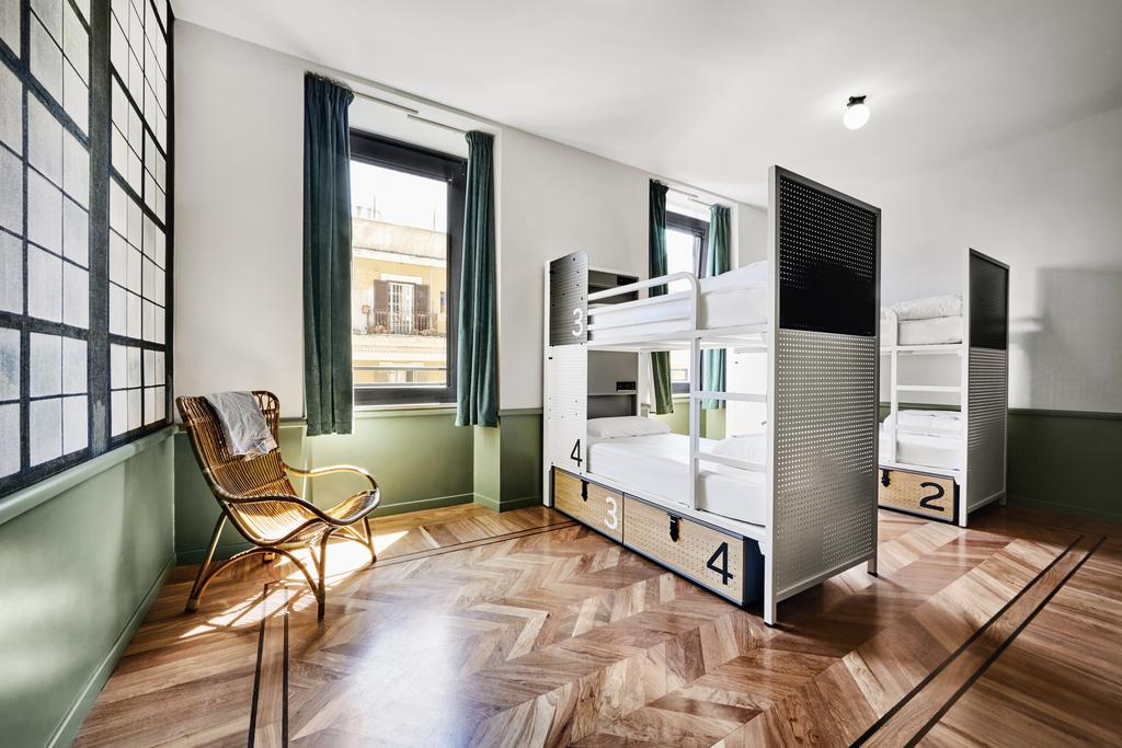 best hostels in rome