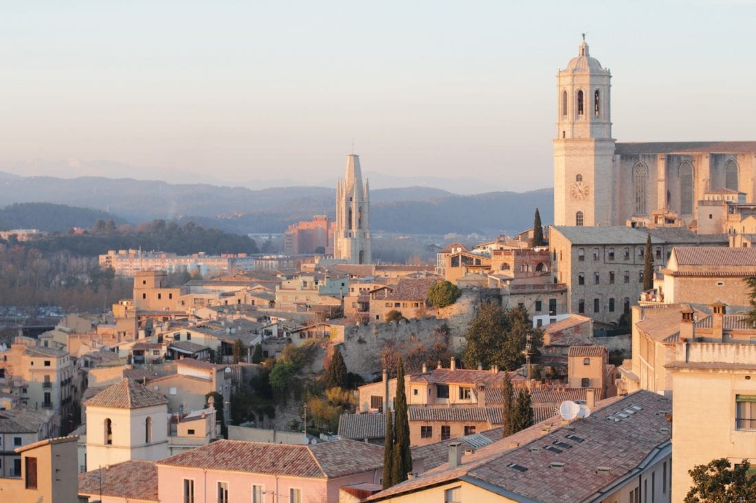 best day trips from barcelona girona spain