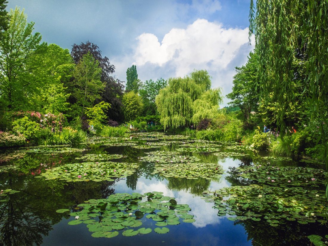 Giverny Gardens Monet Near Paris