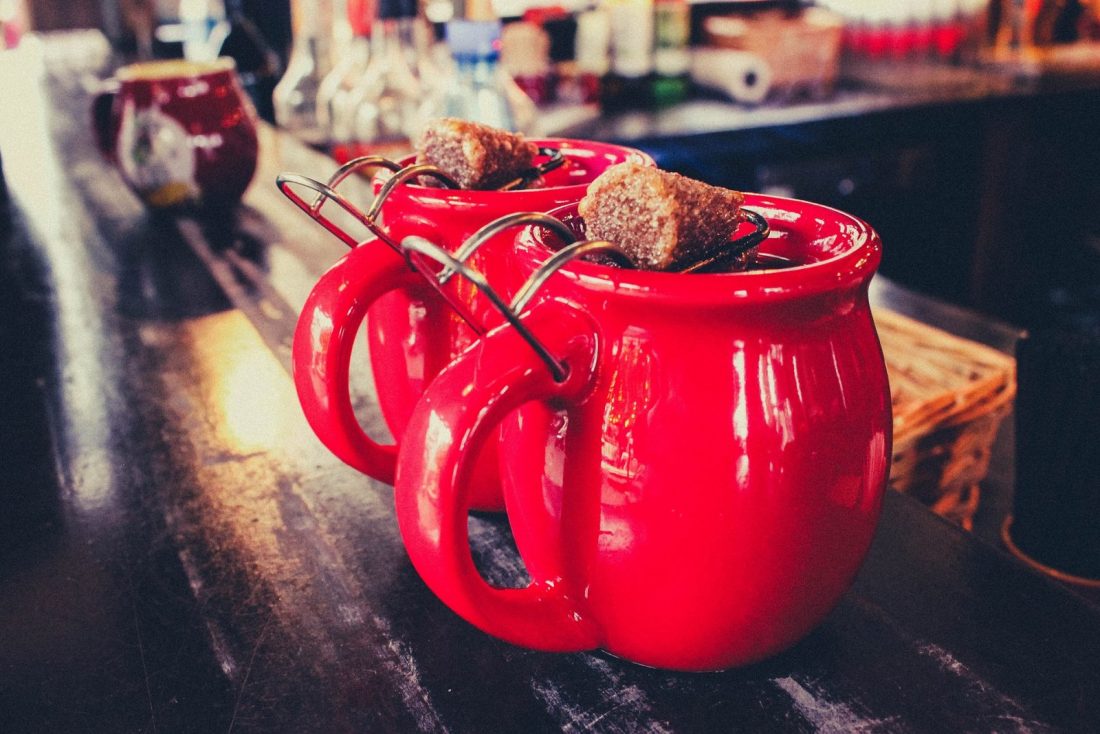 gluhwein mugs german christmas markets