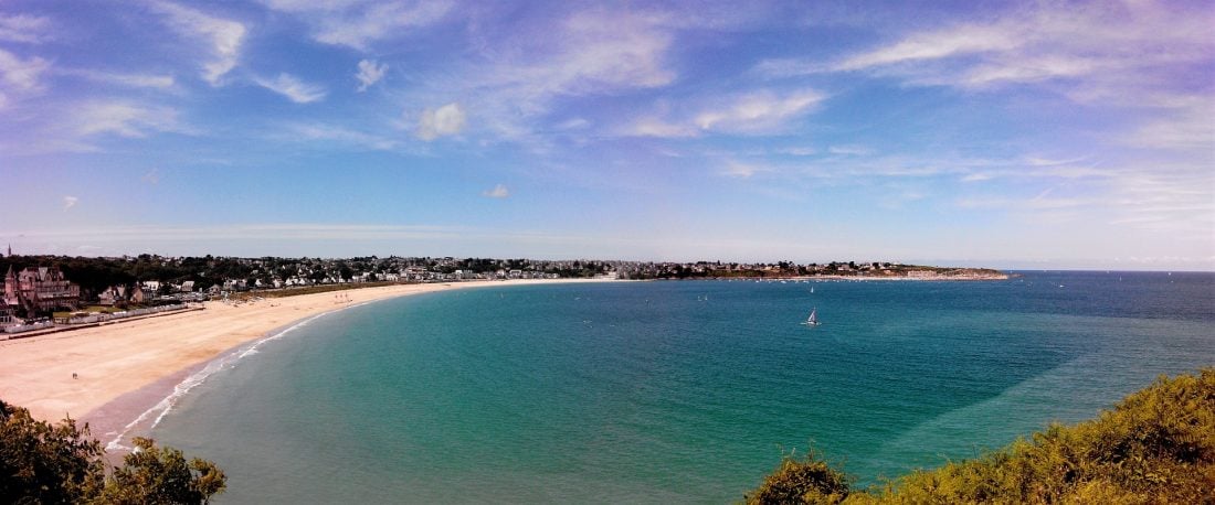 Grande Plage Saint Cast le guildo