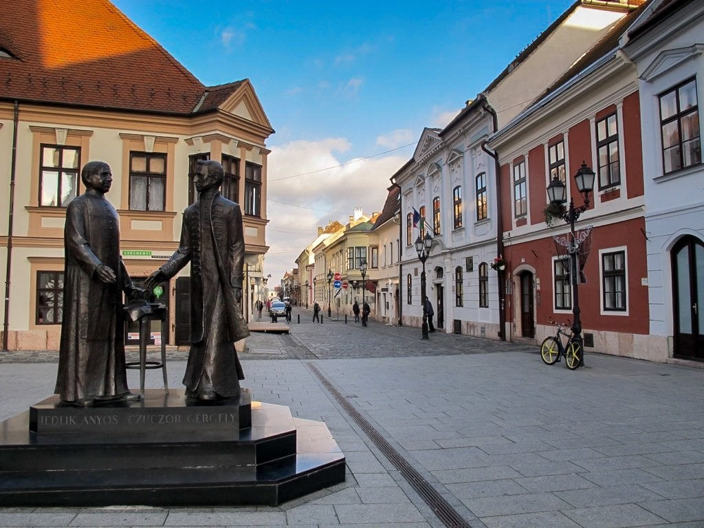 Gyor Hungary near Budapest