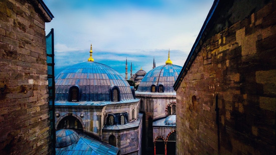 Hagia Sophia in Istanbul