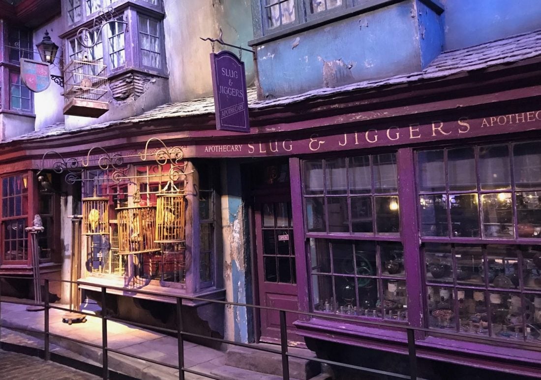 Day Trips from London to harry potter studio tour london