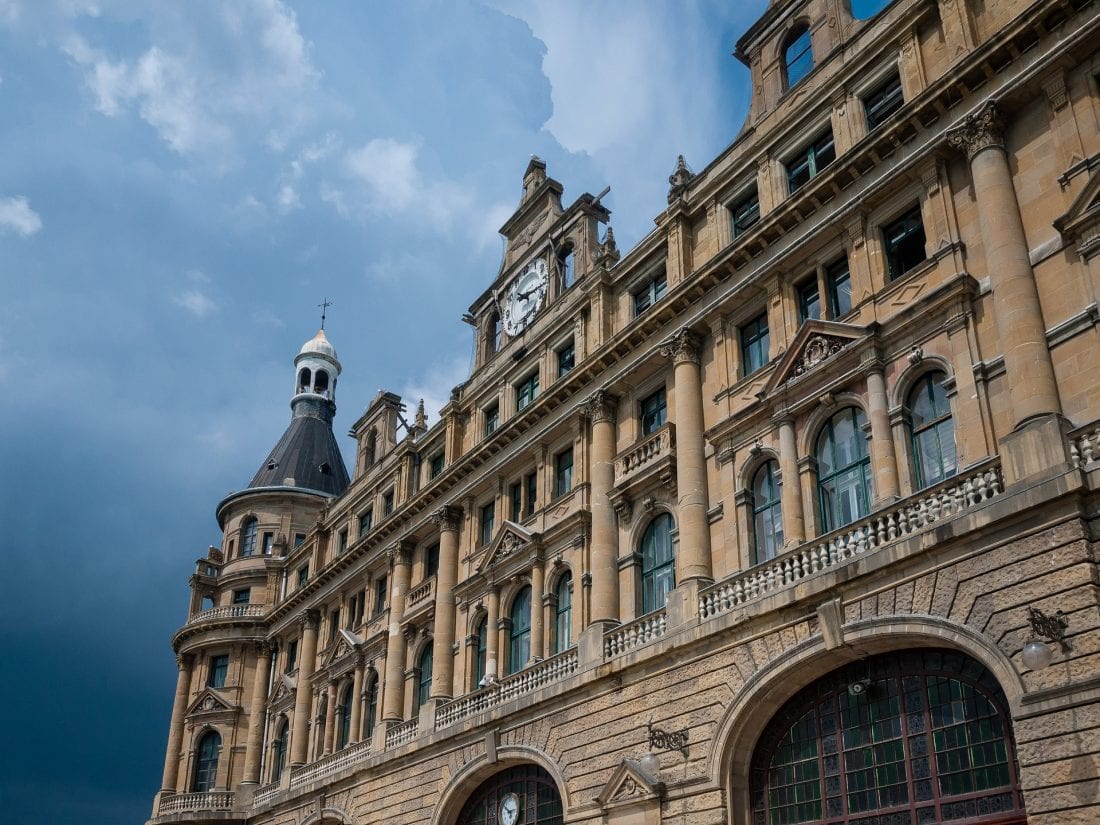 Haydarpasa in Istanbul Turkey