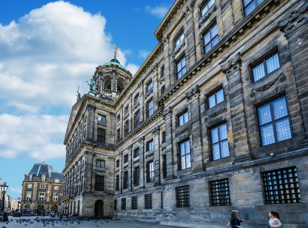 Historic Walking Tour in Amsterdam