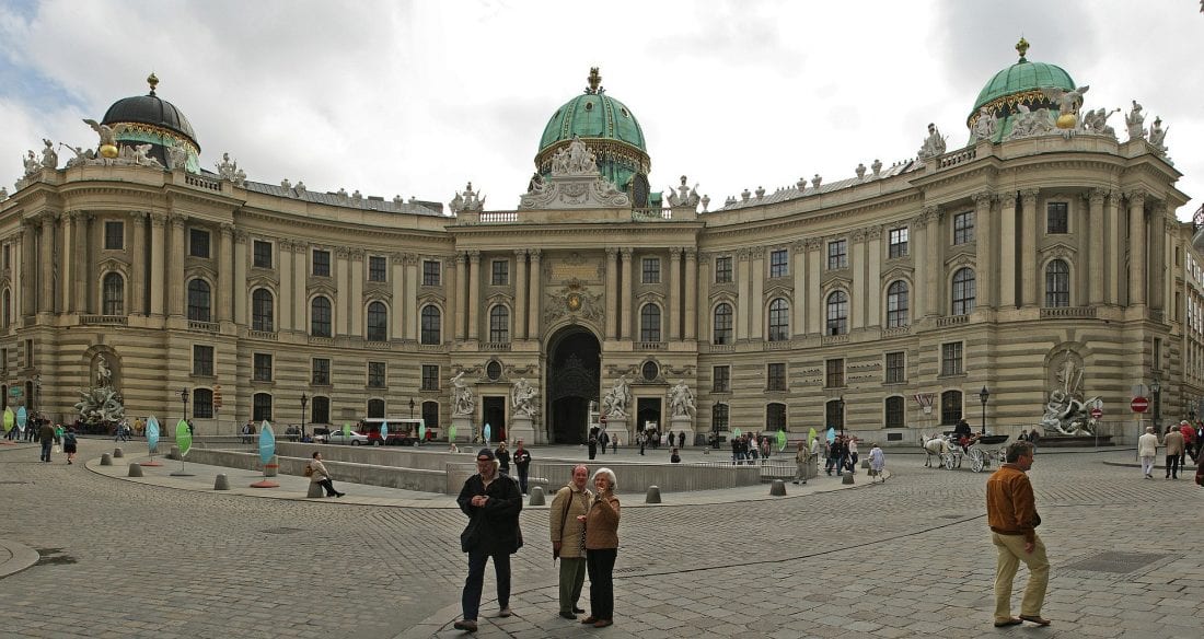 Hofburg Imperial Palace in Vienna