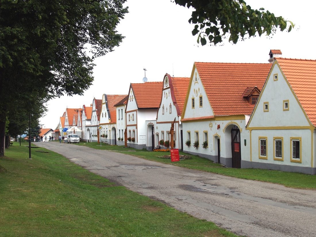 Holasovice Czech Republic