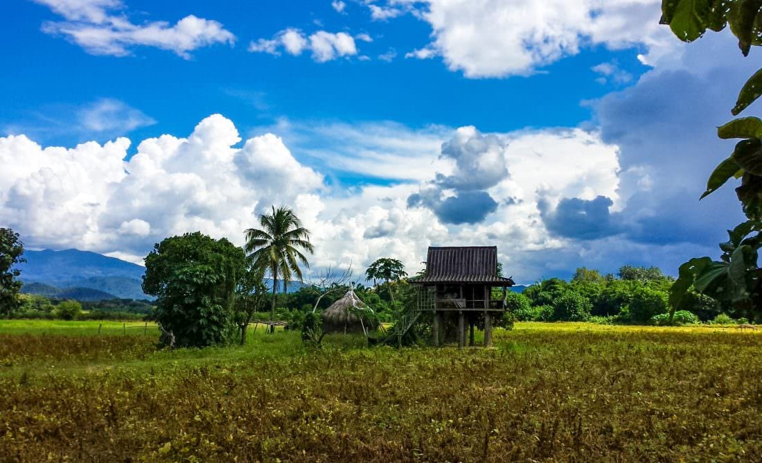 Thailand photo gallery, outside of Pai