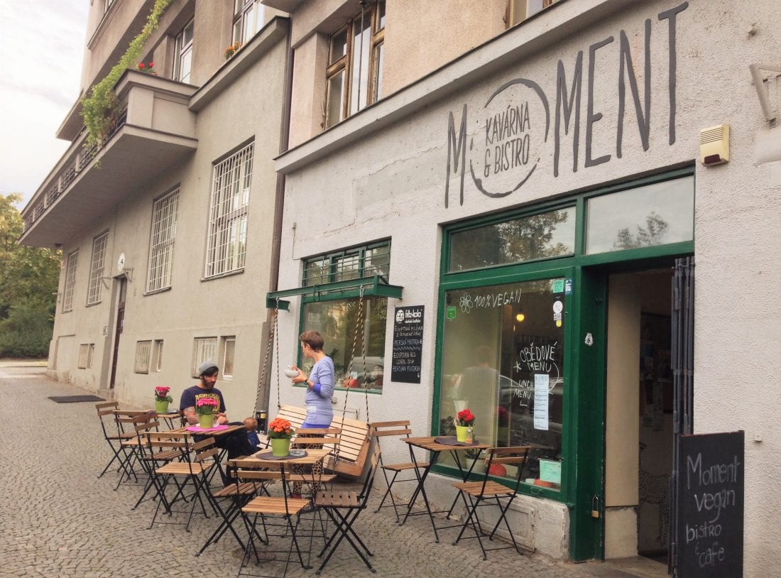 Moment Cafe Prague
