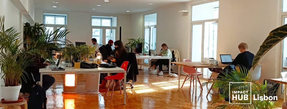 impact hub coworking lisbon