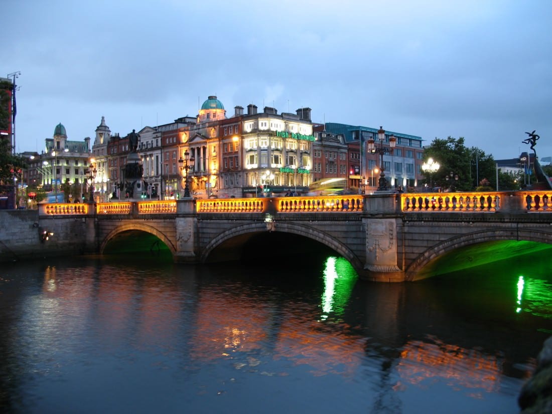 dublin bridge things to do in dublin