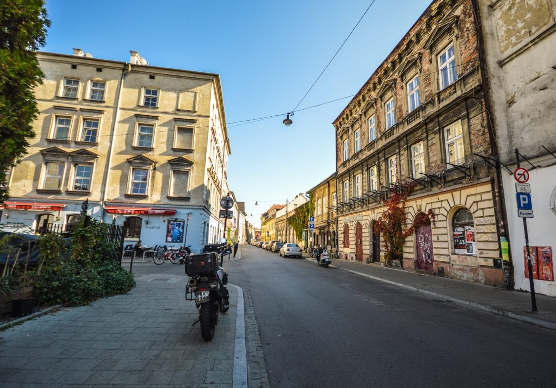 Kazimierz Jewish Quarter in Krakow
