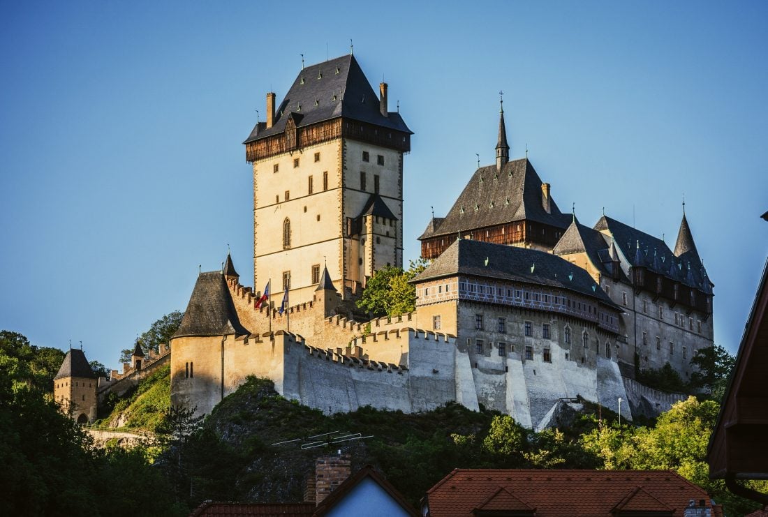 karlstejn castle czech republic