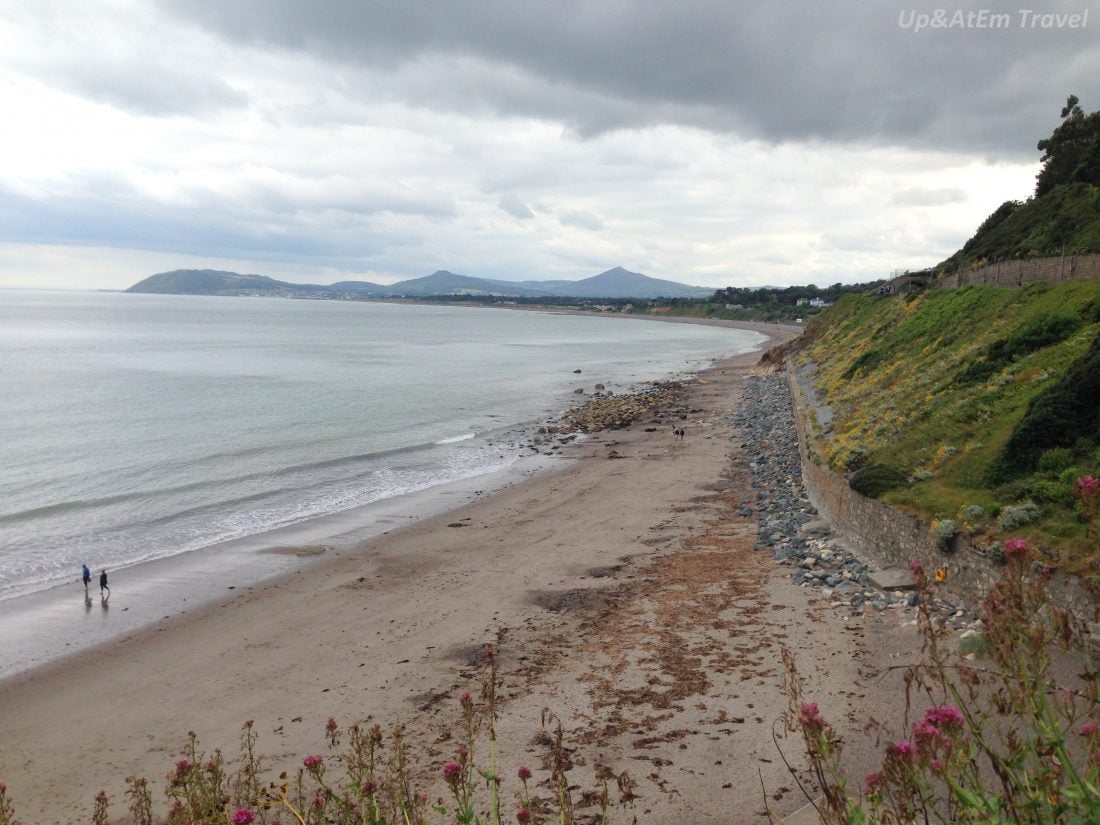 day trip to Killiney from dublin