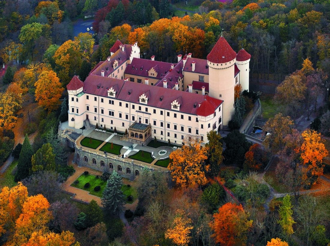 Coolest Castles in the Czech Republic - Konopiste Castle