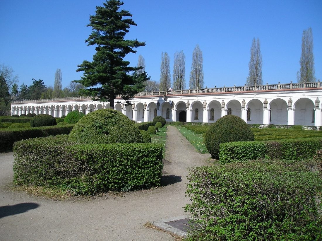 Kroměříž Gardens in the Czech Republic