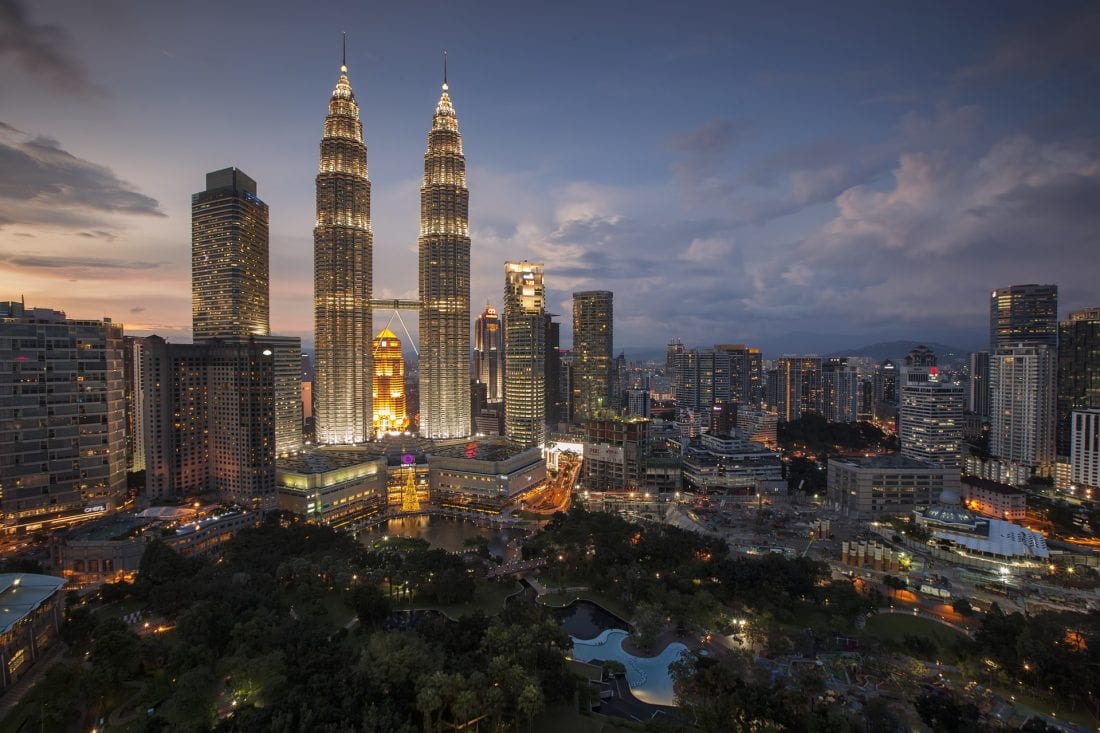 things to do in Malaysia - exploring Kuala Lumpur