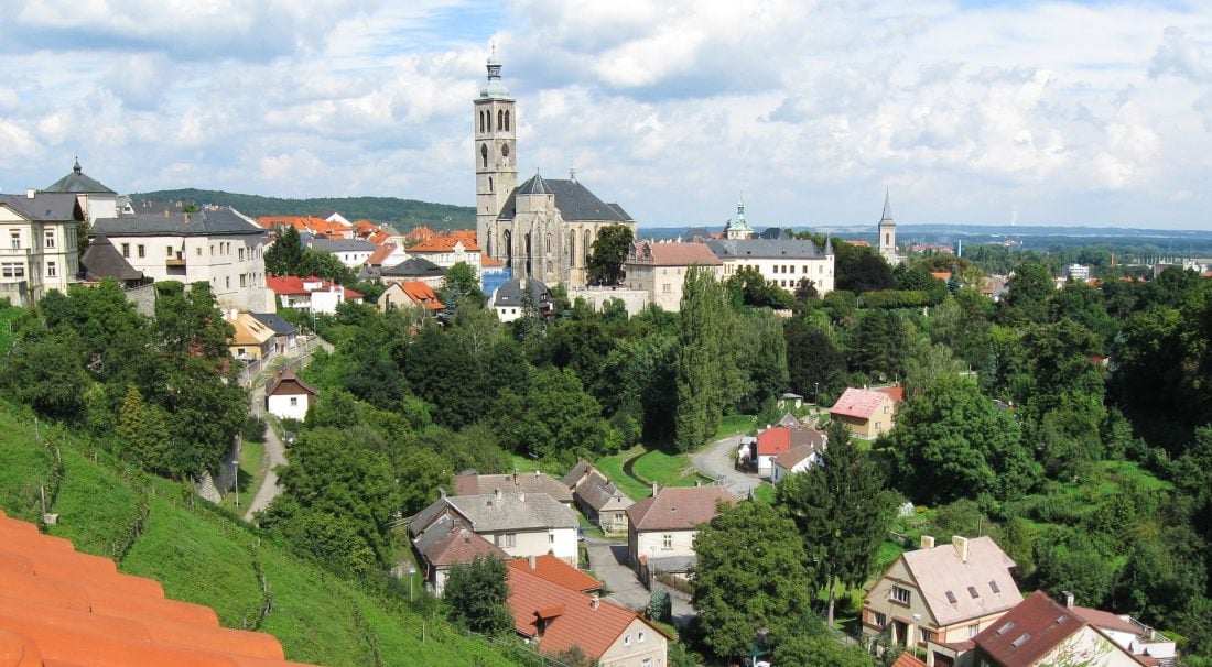 Kutna Hora UNESCO Site in the Czech Republic
