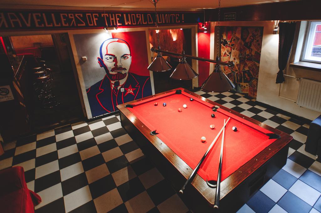 the best hostels in krakow, goodbye Lenin hostel